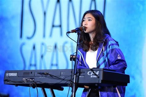 Isyana Sarasvati Tampil Sebagai Penutup Dalam Gelaran Musik Semesta Berpesta