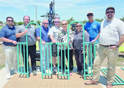 NEW PLAYGROUND UNDER CONSTRUCTION | Perryton Herald