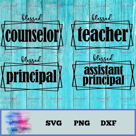 Assistant Principal School Bundles Rainbow Cat Reading Rainbow Counselors Remote Work