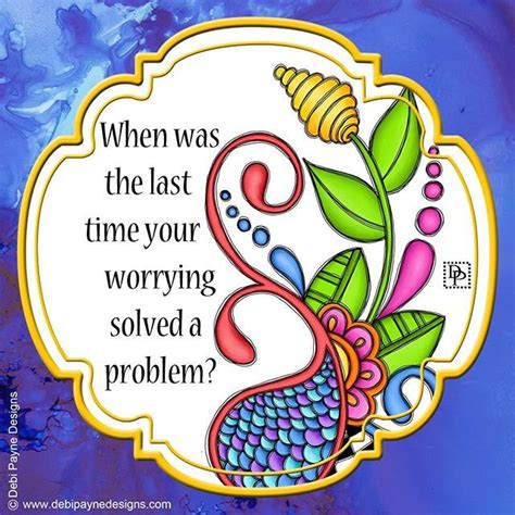 Stop Worrying and Start Living 