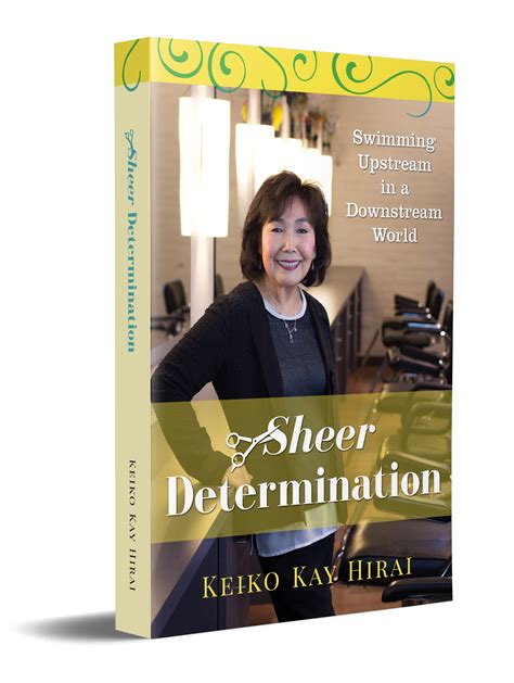 Kay Hirai Sheer Determination Tamara Monosoff