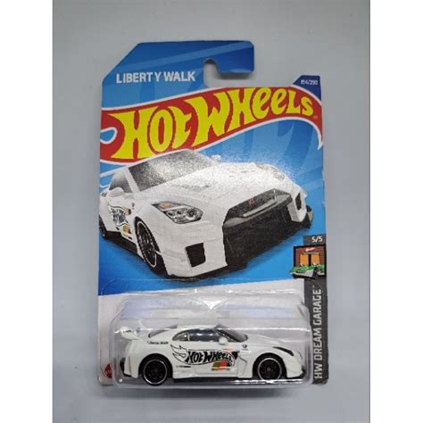 Jual Hotwheels Nissan GTR R35 LBWK Shopee Indonesia