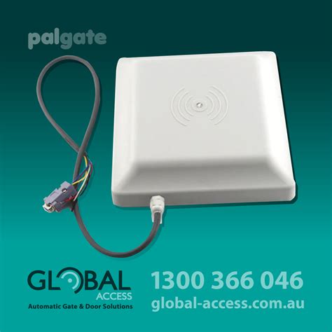 Palgate Middle Range UHF RFID Reader 1 To 5m Range Global Access