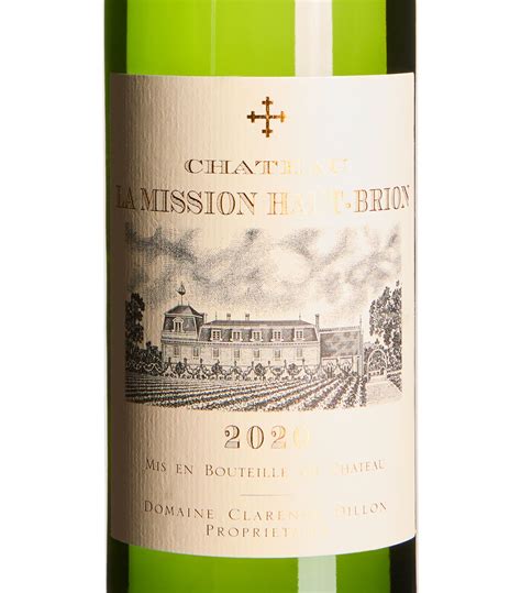 Château La Mission Haut Brion Chateau La Mission Haut Brion Blanc 2020