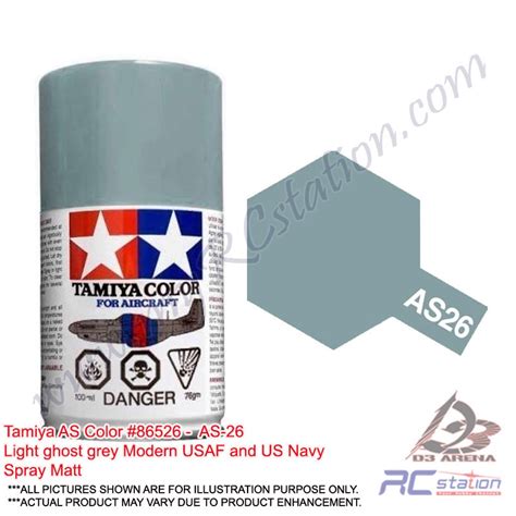 Tamiya AS Color 86526 AS 26 Light Ghost Grey Modern USAF And US Navy