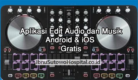 Aplikasi Edit Audio Dan Musik Gratis Terbaik Untuk Android 2024