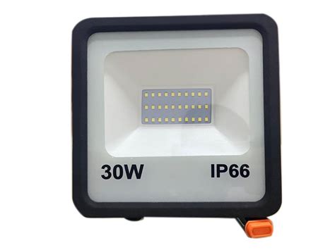 Abs Warm White 30 Watt LED Flood Light For Warehouse IP Rating IP66