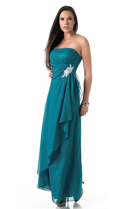 Bridesmaid Dresses Teal Blue Синие платья подружек невесты Платье подружки невесты