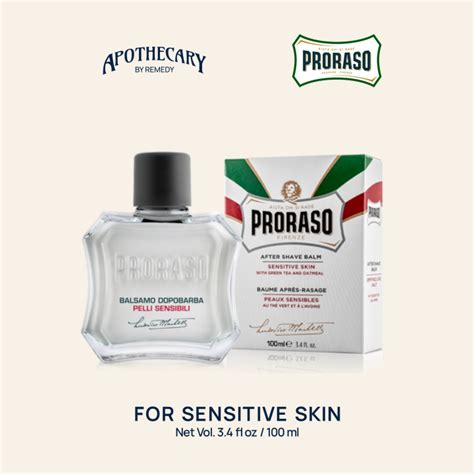 Proraso After Shave Balm Sensitive White Lazada Ph