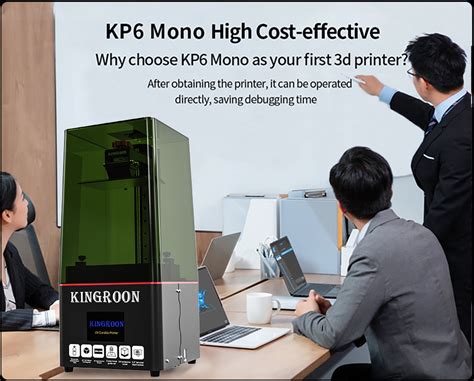 Kingroon Kp Mono Lcd Resin D Printer