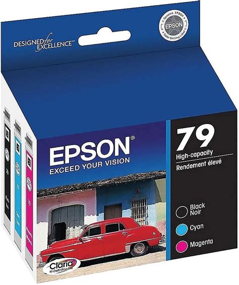 Amazon Epson Claria Hi Definition Ink Standard Capacity Color