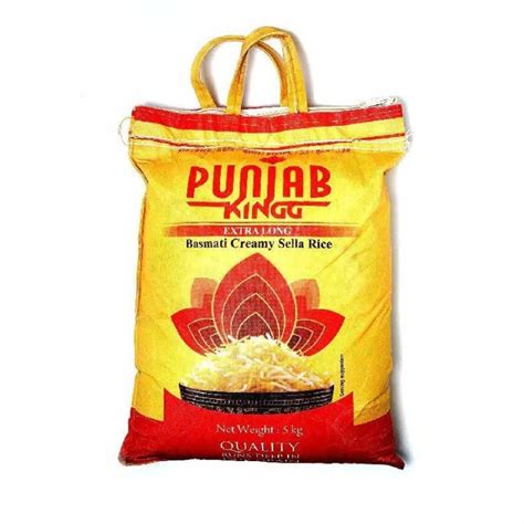 Jual Beras Basmati Punjab King Kg Shopee Indonesia