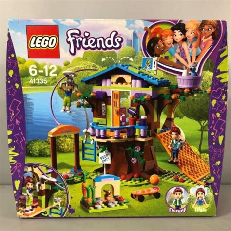 Lego Friends 41335 Mia S Tree House Age 6 12 Daniel Mia Figures New Box