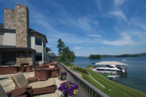 On The Market A Sprawling Island Estate On Lake Winnipesaukee