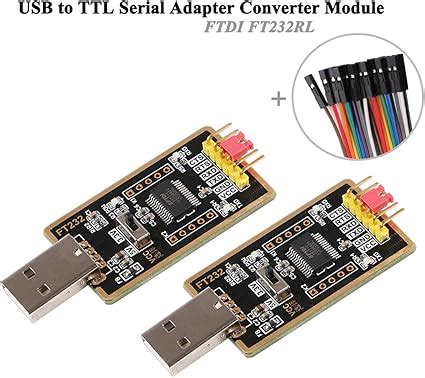 DSD TECH SH U09C5 Cable Convertidor USB A TTL UART Con Soporte De Chip