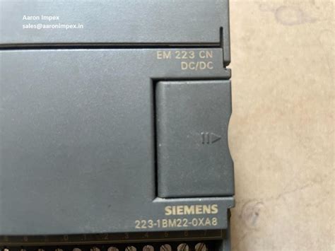 Digital I O SIEMENS SIMATIC S7 200 EM 223 CN At Best Price In Bhavnagar