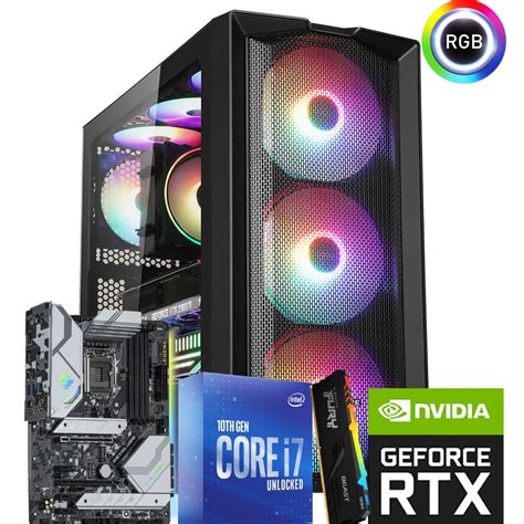 Intel Core I K Rtx Gb Gb Ram Custom Build W Free