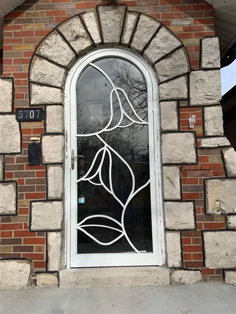 Round Top Steel Storm Doors St Louis | Viviano Inc