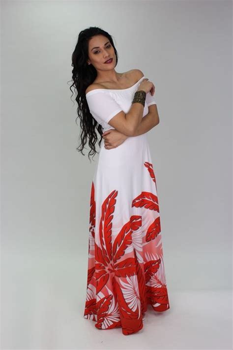 Tribal Evening Dresses Hawaiian Red Prom Dresses Hawaiian Elegant Dresses Short Hawaiian Evening