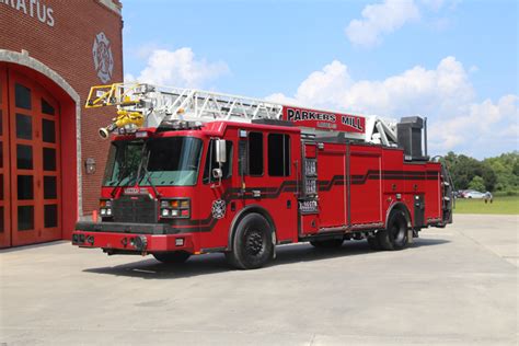 Ferrara Cinder MVP Rescue Quint Fire Apparatus Fire Trucks Fire