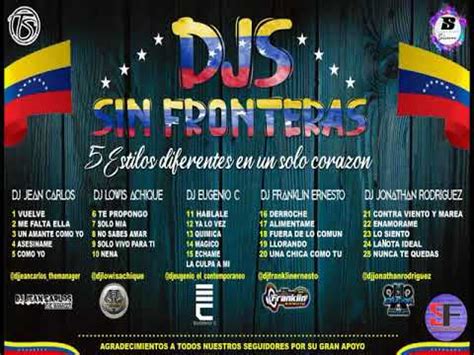 Djs Sin Fronteras Vol Youtube