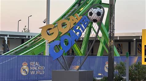 Real Madrid World Rides Theme Park Rides Real Madrid Theme Park