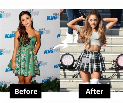 Ariana Grande Weight Loss 2022