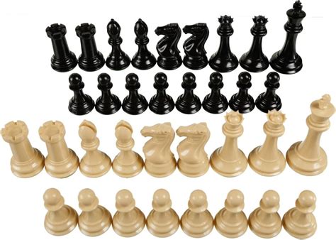 Amazon X Quadruple Weighted Chess Pieces Only By Chess Geeks