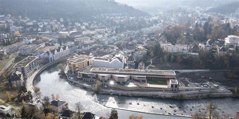 Baden AG Weniger Wasser In Den Heissen Quellen