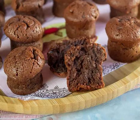 Mini Fondants Au Chocolat Quand Nad Cuisine