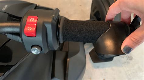 how to install grips on a motorcycle
