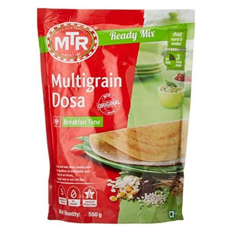 Mtr Multigrain Dosa Mix G Indian Agri Foods