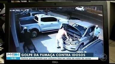 MSTV 2ª Edição Campo Grande Polícia prende bando que colocava óleo