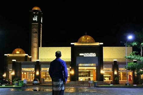 Masjid Namira Lamongan Megah Dan Mengispirasi Sering Jalan