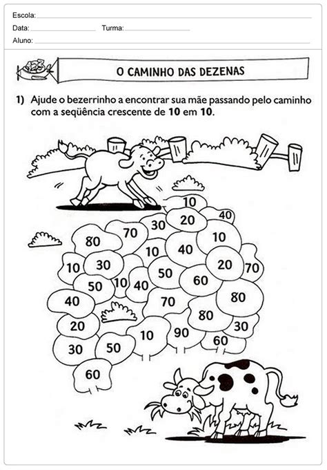 Actividades De Matem Tica Para O Ciclo Fichas E Atividades