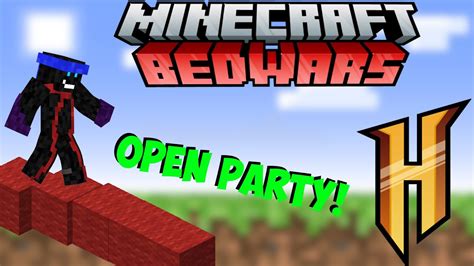 Play With Me Professional Bedwars Player For Real Minecraft