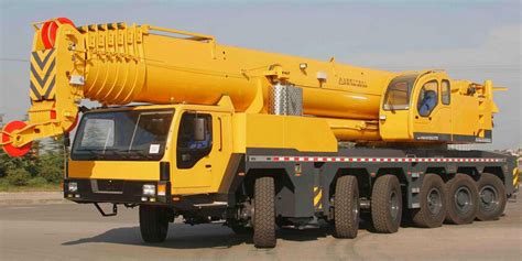 Supply XCMG 200 Ton All Terrain Crane QAY200 From Changzhou Yamar Koope