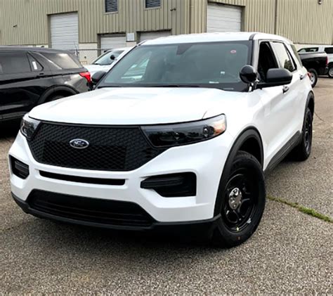 2022 Ford Explorer Police Interceptor