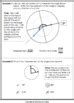 Measure Angles Circular Protractor Notes Ccls Practice Exit Slip