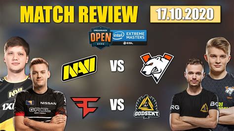 NAVI Vs VIRTUS PRO FAZE Vs GODSENT Tournament Results Dreamhack Fall