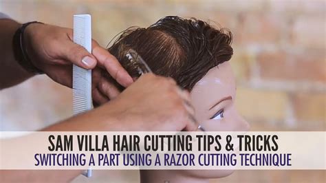 Switching A Part Using A Razor Cutting Technique Youtube