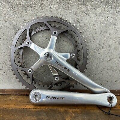 Shimano Dura Ace FC 7700 Crank Set 172 5 Mm Vintage Octalink One Key