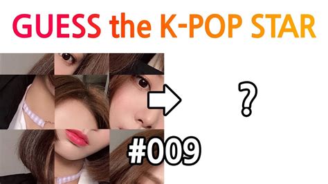 Guess The Kpop Star Puzzle Games Korean Idol Random Quiz Youtube