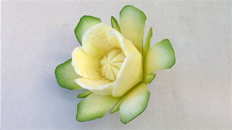 Fruit Carving Flower