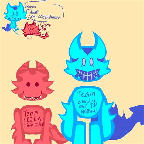 C00lkidd X Bluudude - c00lkidd and bluudud! by Rustandstuff on DeviantArt