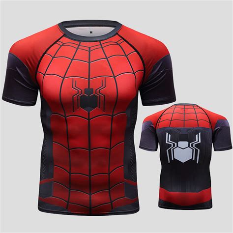 Total Imagen Playera Superior Spiderman Abzlocal Mx