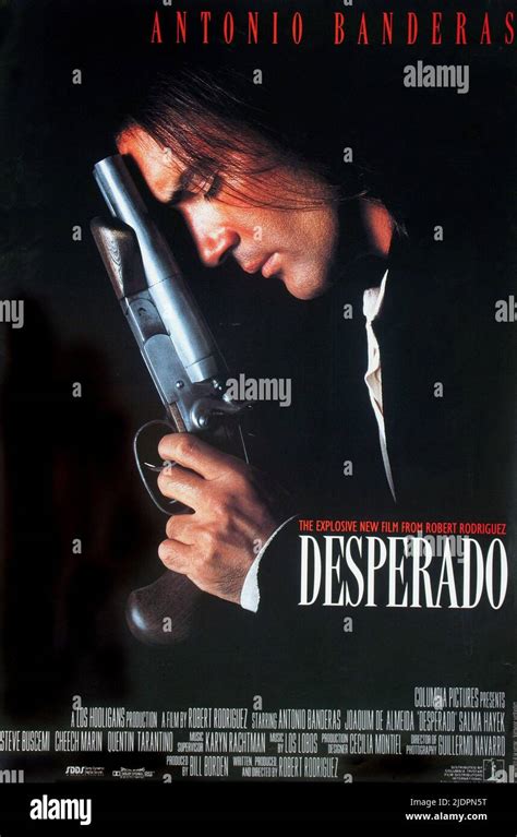 Antonio banderas film poster desperado hi-res stock photography and ...