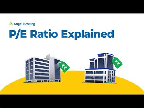 pe ratio price  earnings ratio formula angel
