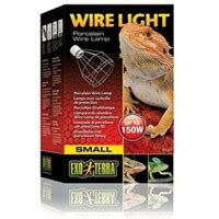 Exoterra Support D éclairage Wire Light Pour Reptiles Et Amphibiens à