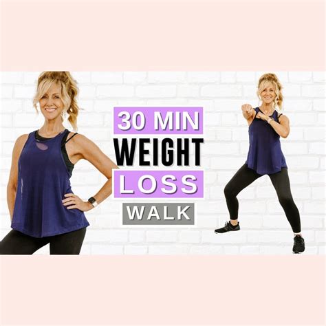 30 Min WEIGHT LOSS Walking Workout - Fabulous50s